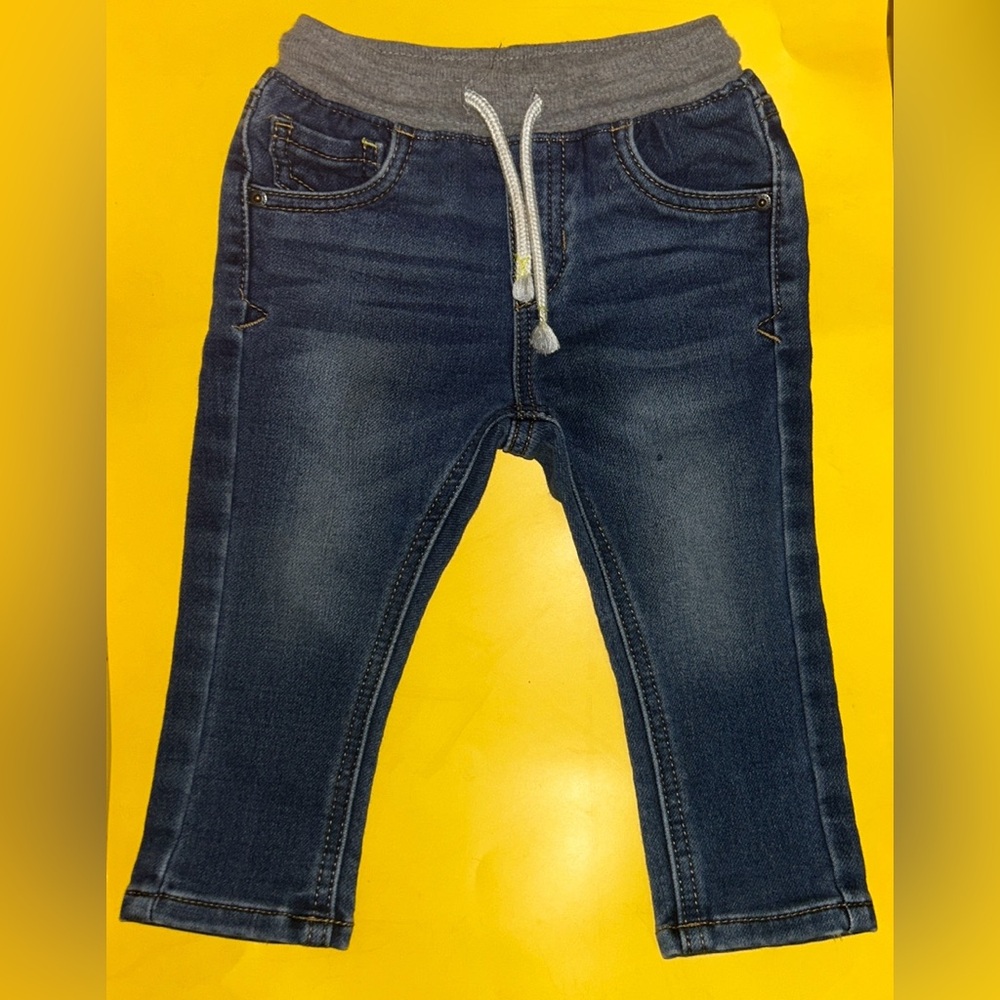 Cat and Jack Kids Blue Denim Jeans Size 18 Months